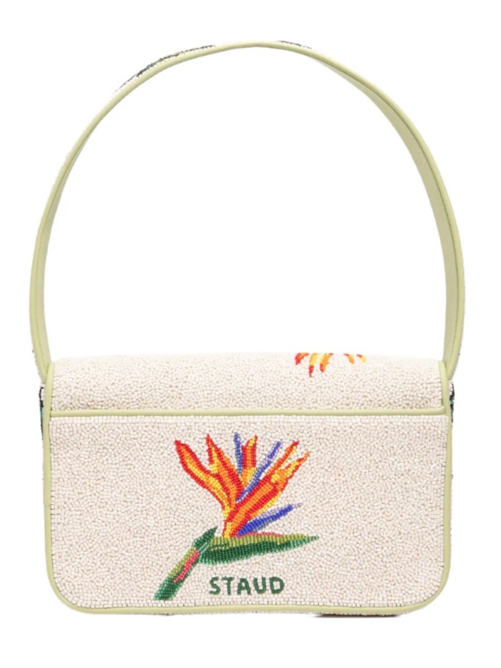 STAUD Tommy Beaded Bag, Birds of Paradise - Picture 2 of 10